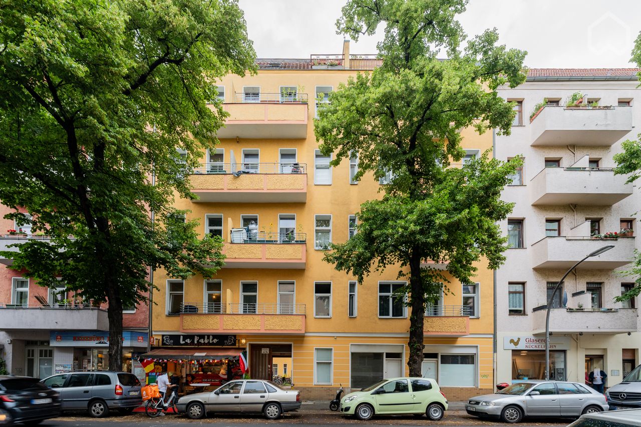 Charming 1-room apartment in Neukölln