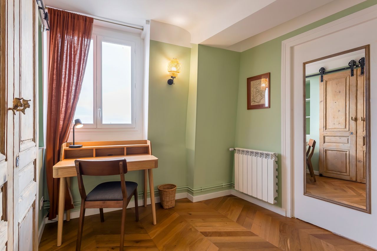 Cocody - Furnished rental overlooking Lyon - 1 bedroom