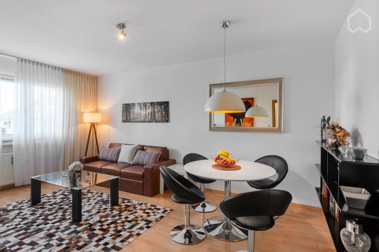 Charming and fashionable apartment in Köln