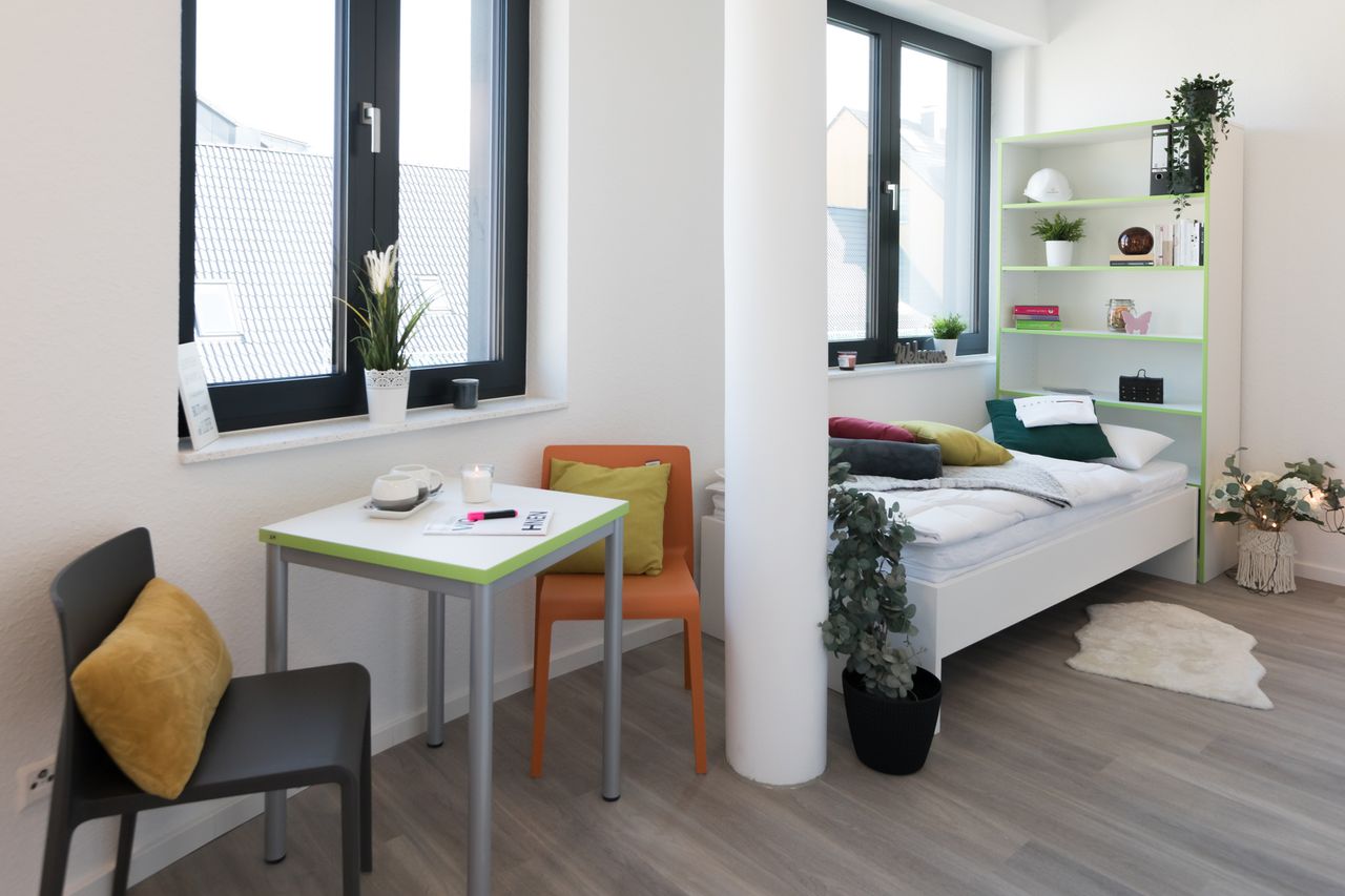 Flexible All-In Living in Karlsruhe Mühlburg – Central, Connected, Comfortable