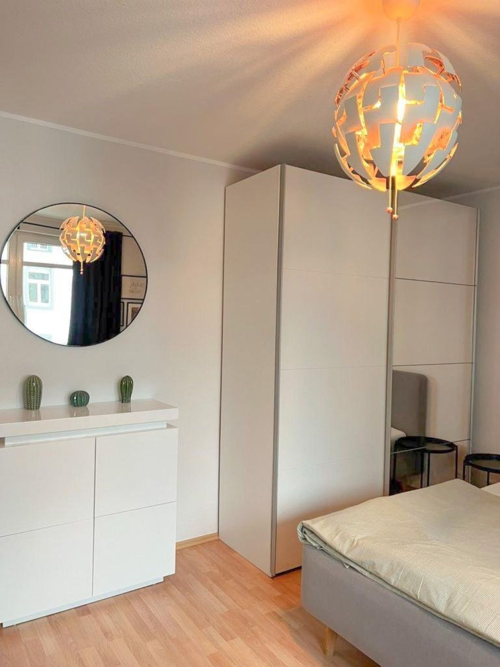 Furnished luxury 3 bedroom apartment in the heart of Nordend