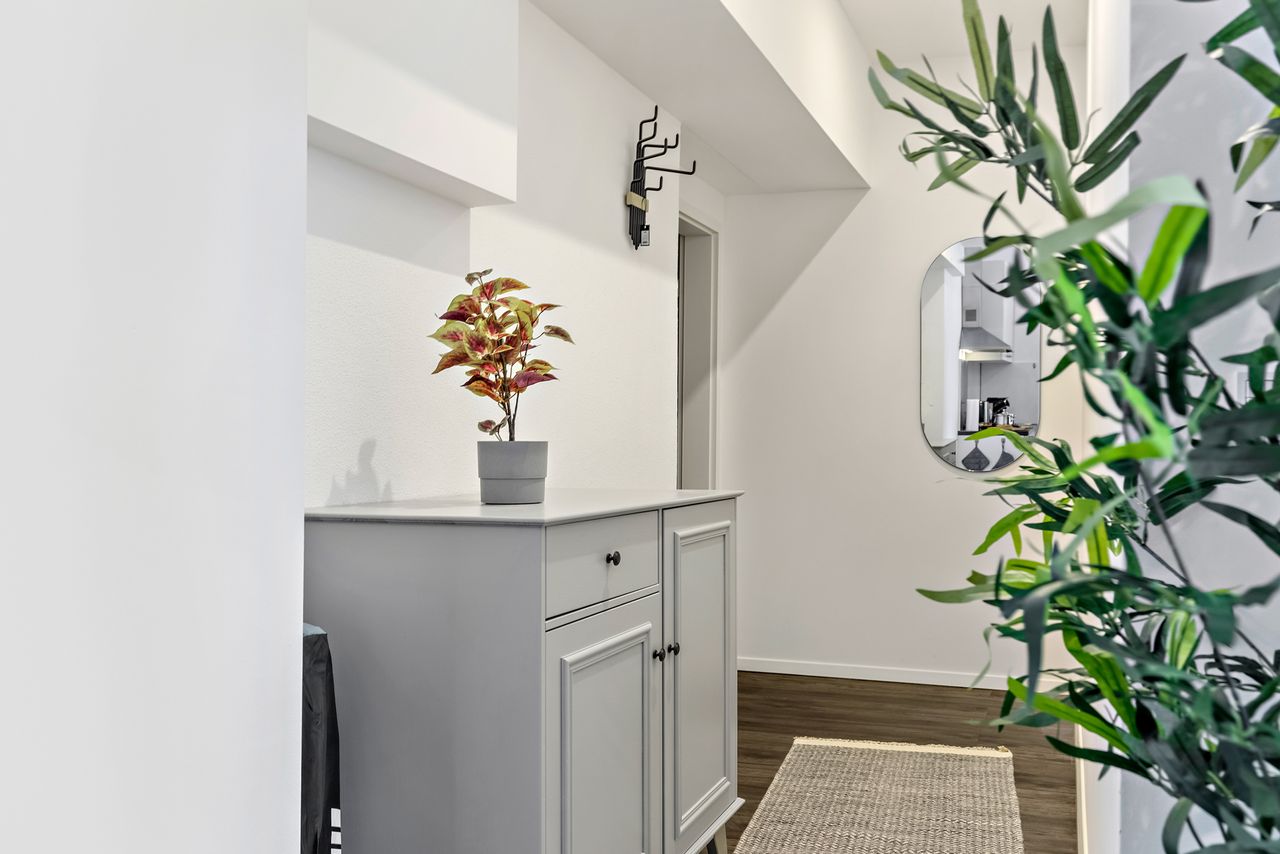LUXOMES - Stylish & New Design Apartment - Kitchen - Netflix