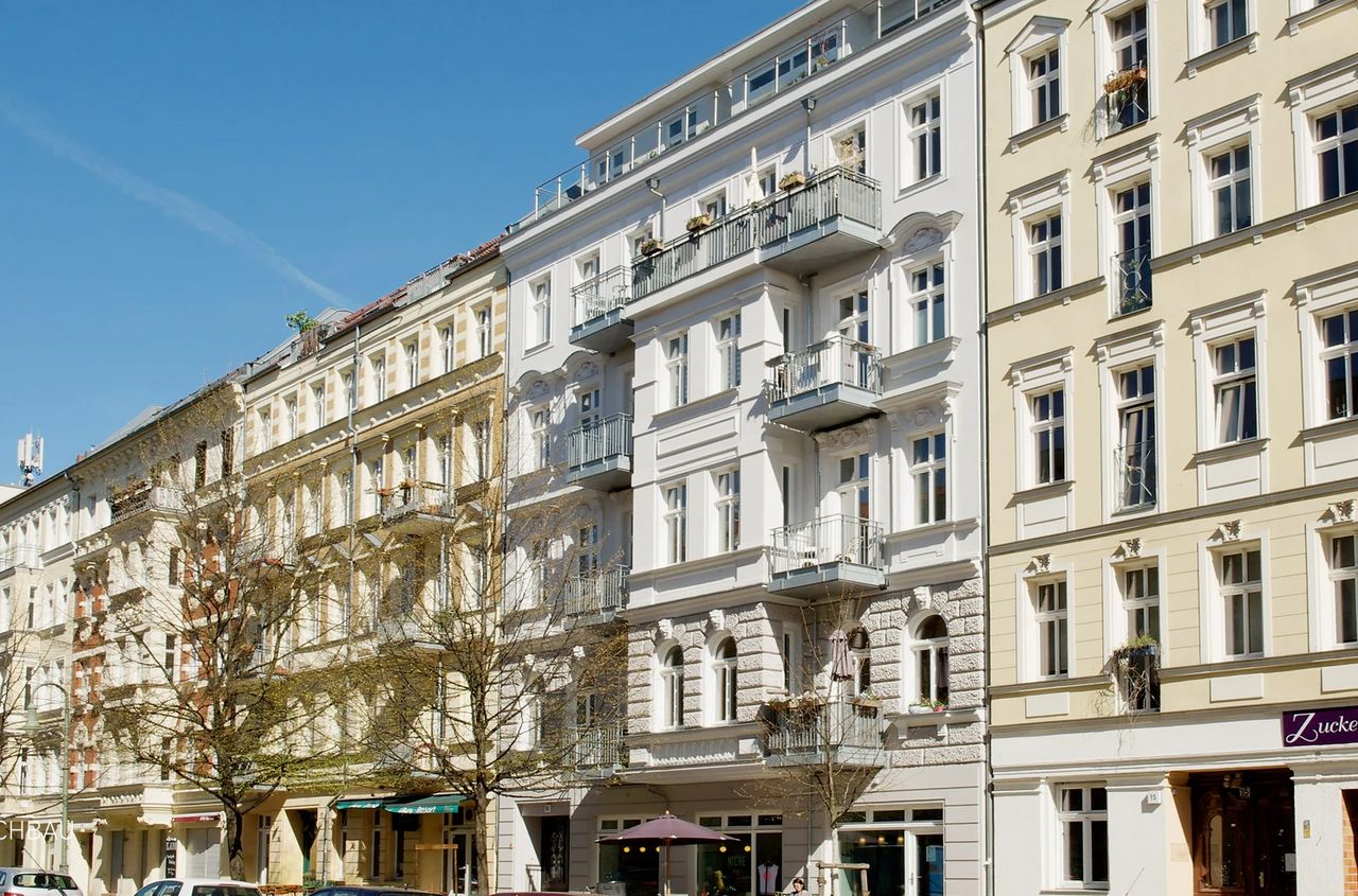 Nice & fashionable suite with own garden in Prenzlauer Berg