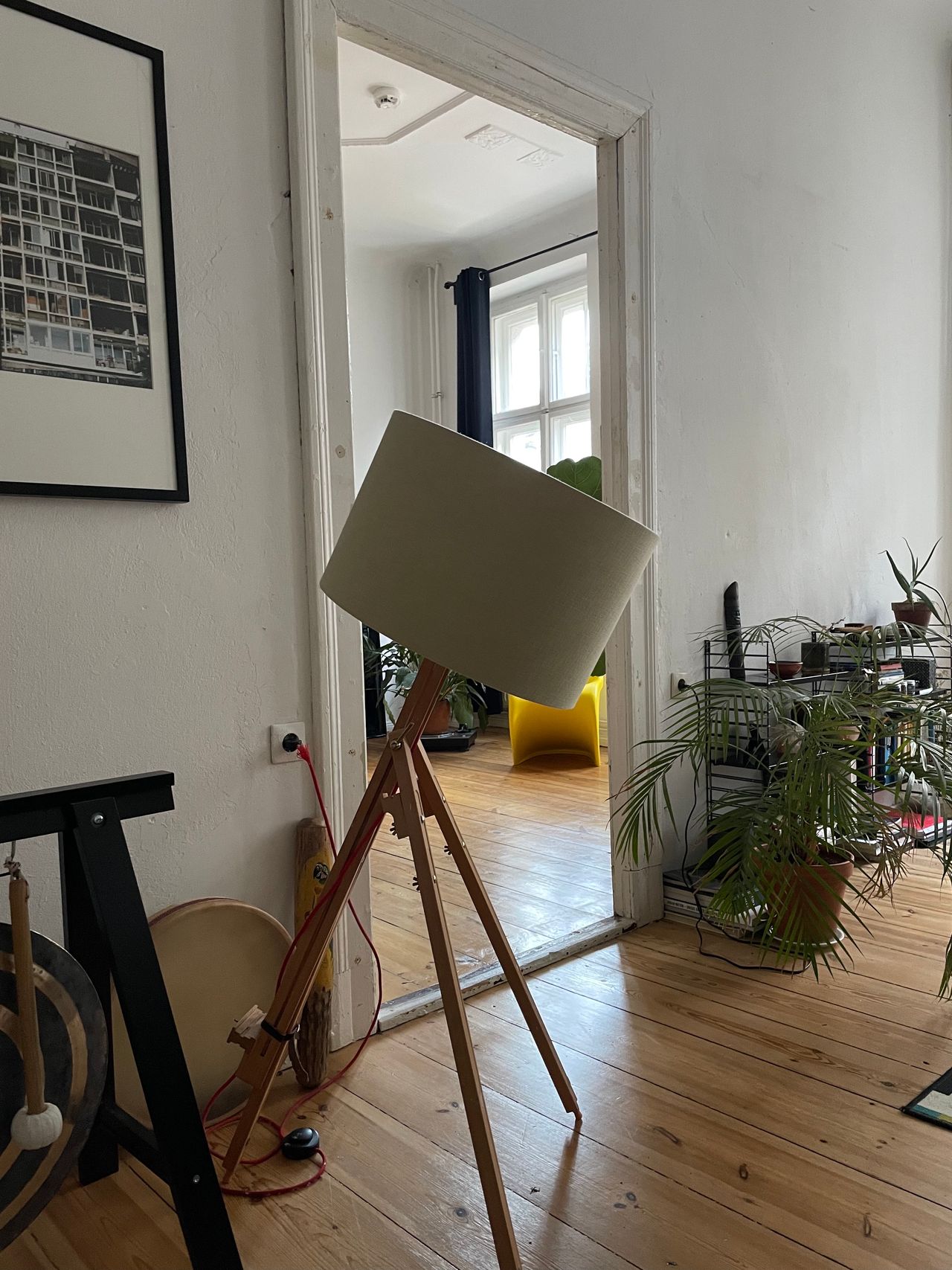 Beautiful 2,5 bedroom flat with balcony in Neukölln, Weserkiez