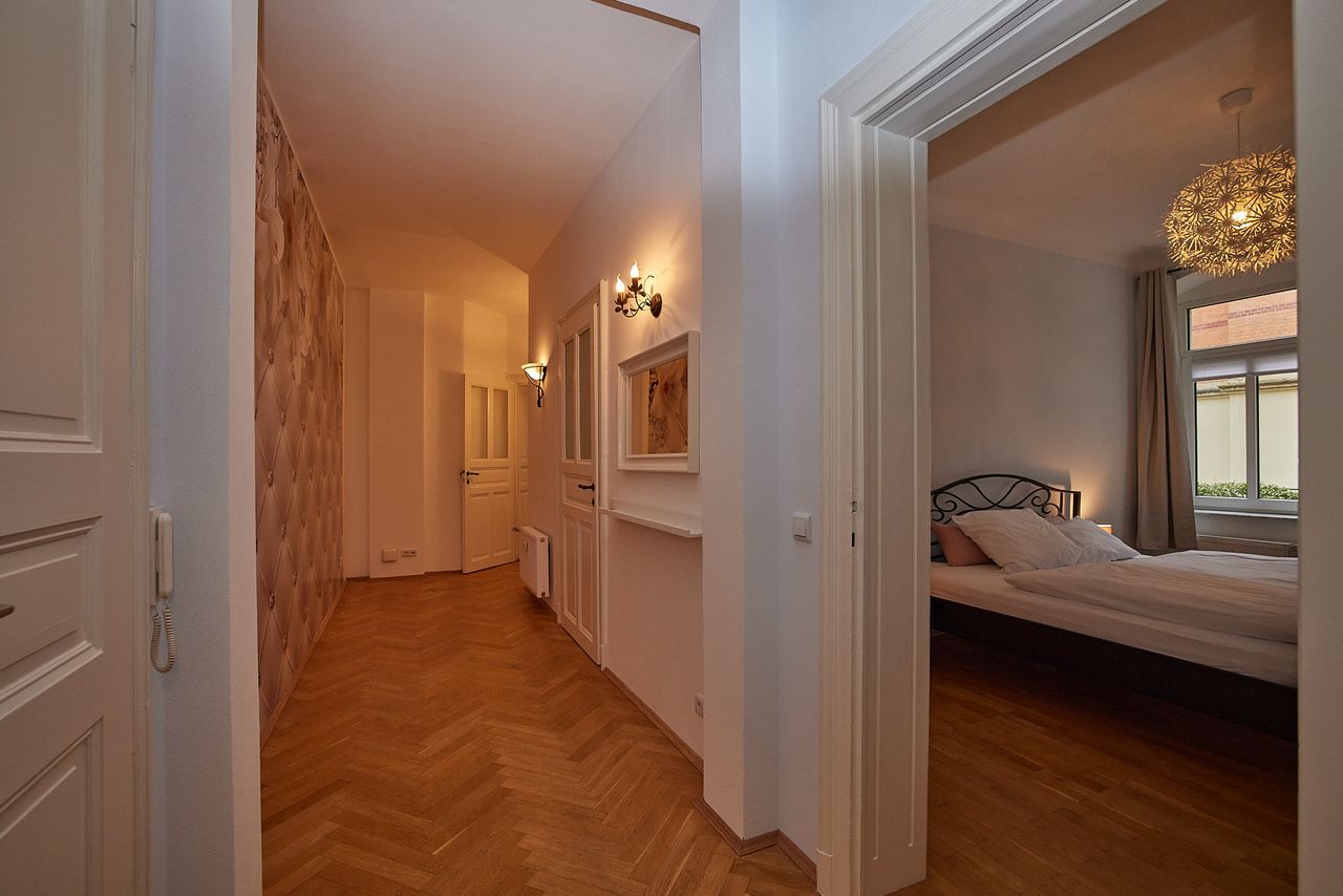 Fashionable, new loft in Dresden