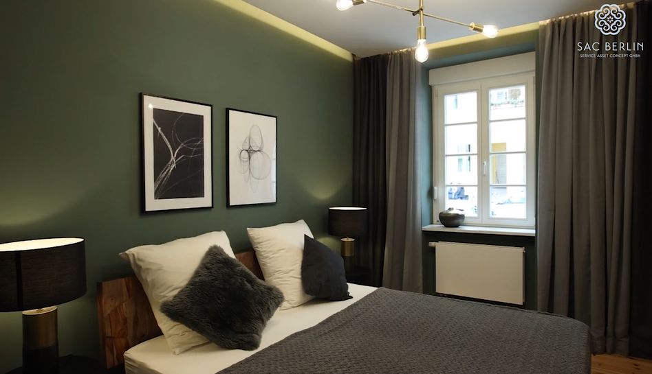 Luxurious furnished 1 bedroom flat near the Kurfürstendamm