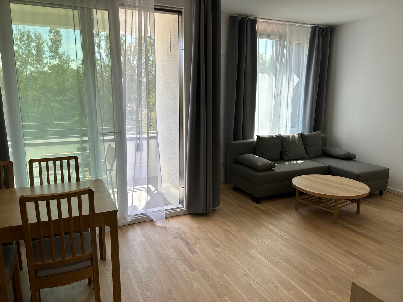 Furnished 2 room new apartment in the Truderinger Forest