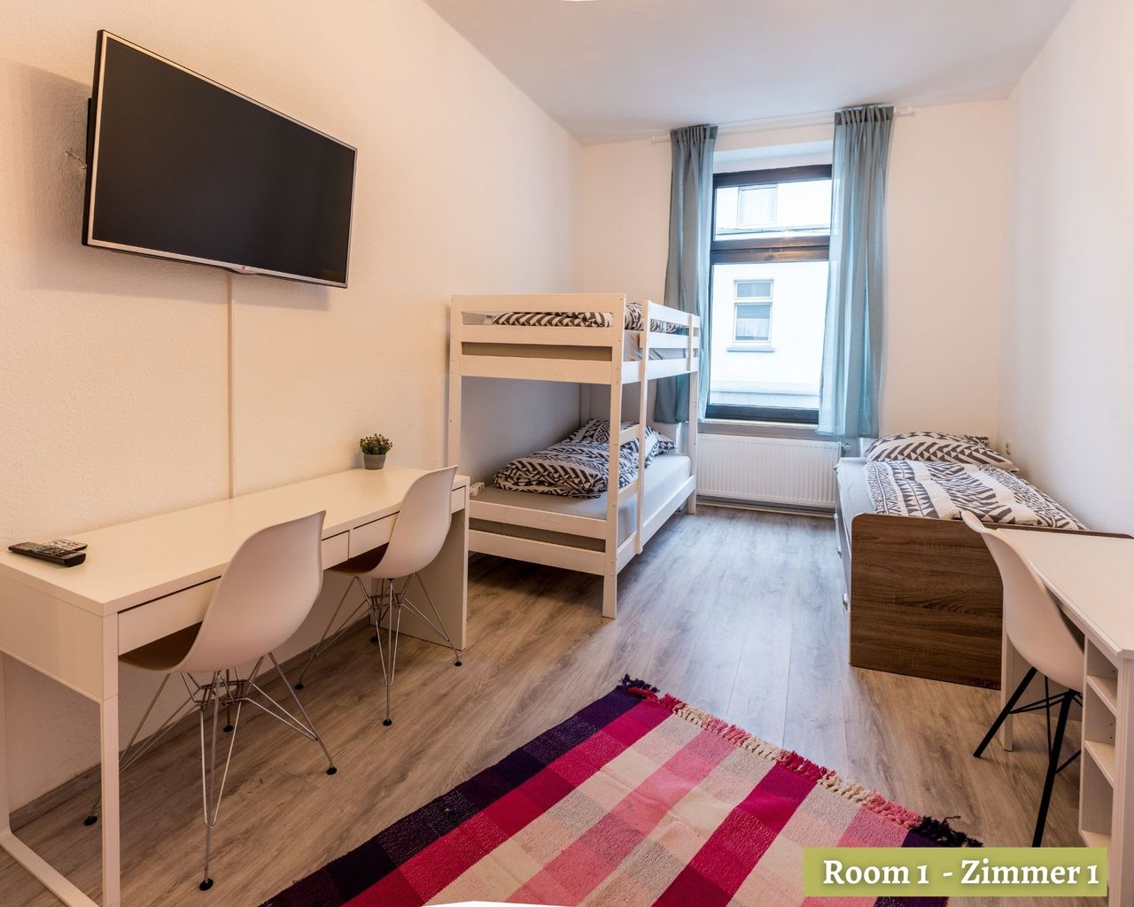 A BIG renovated 4 rooms Apartment with complete and high-quality equipment for rent
