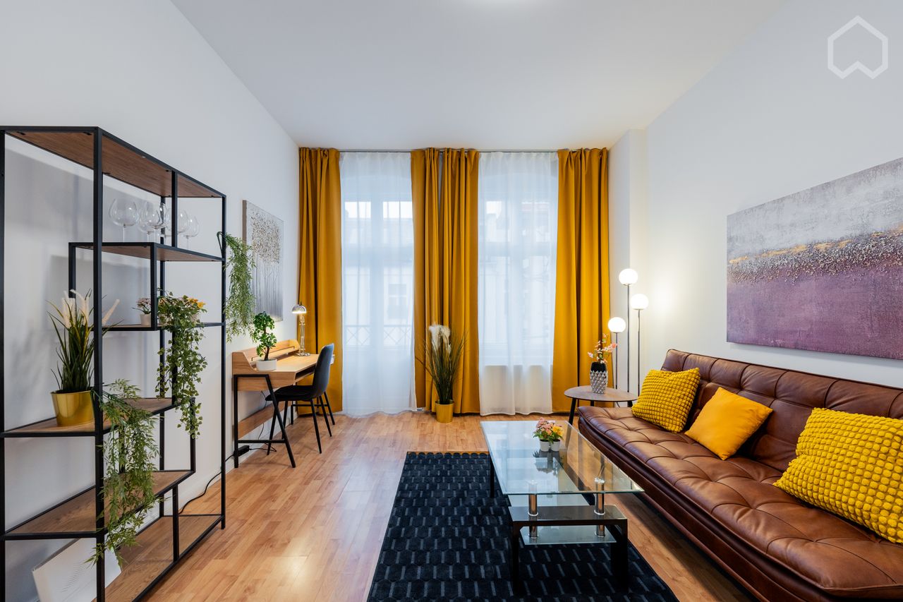 Exclusive and high quality furnished apartment in the heart of Berlin Prenzlauer Berg