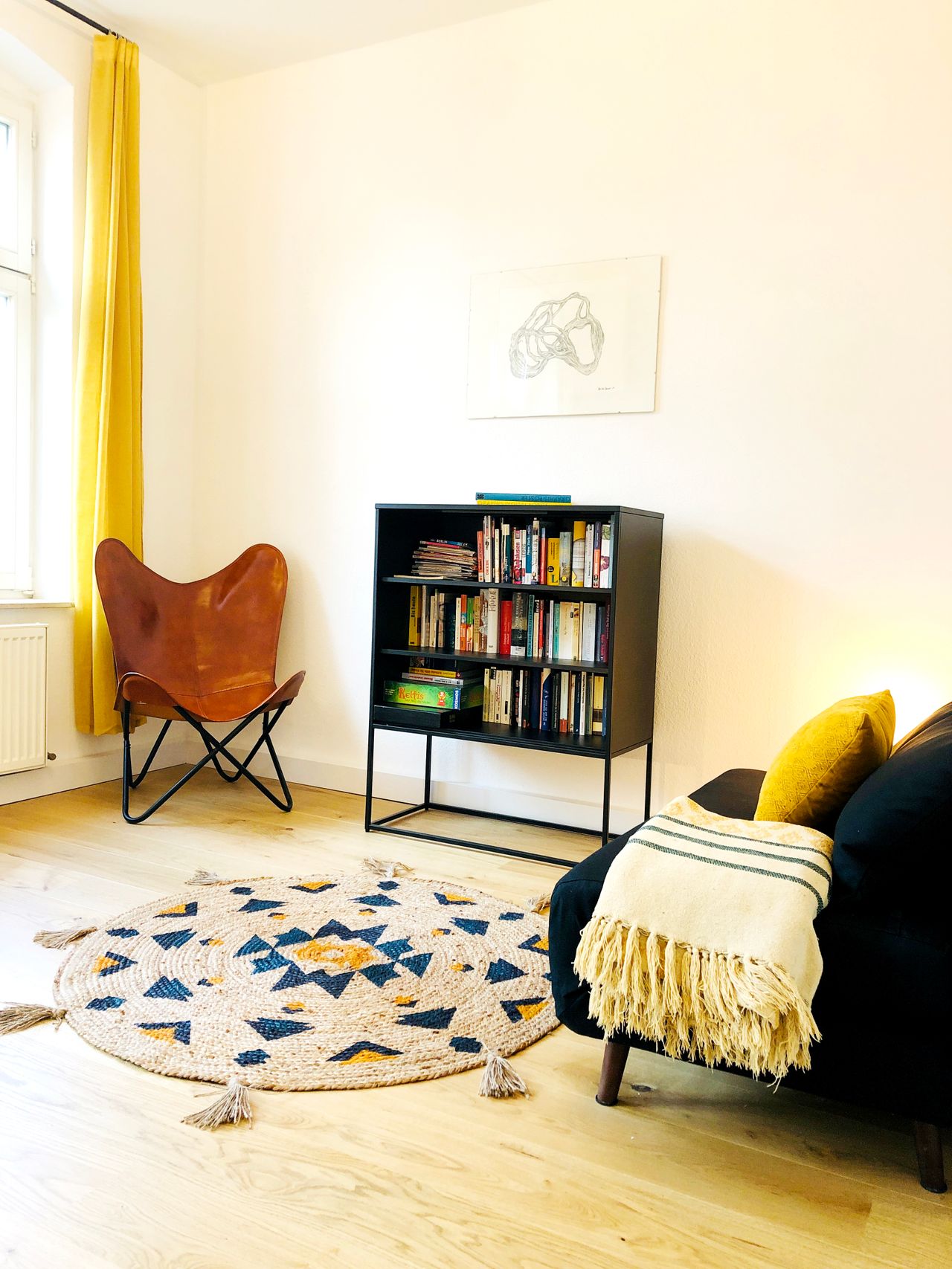 Berlin Mitte furnished 3 room apartment