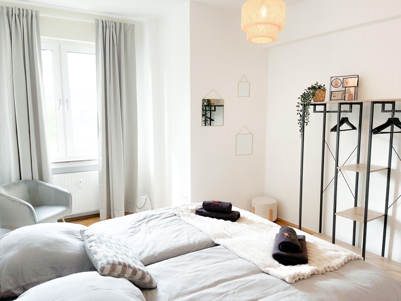 City Comfort Essen - residential home with balcony