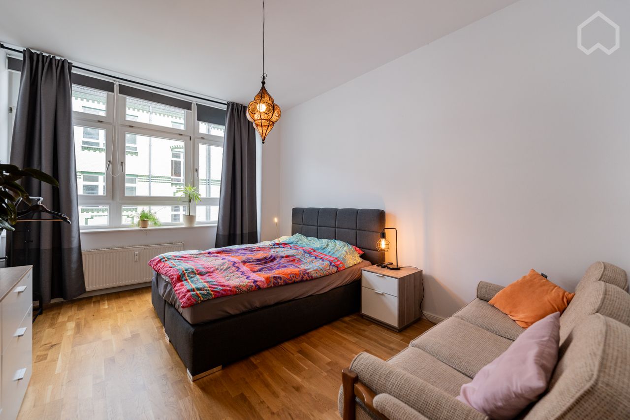 Urban Retreat: Modern 2-Bedroom Apartment in the Heart of Berlin