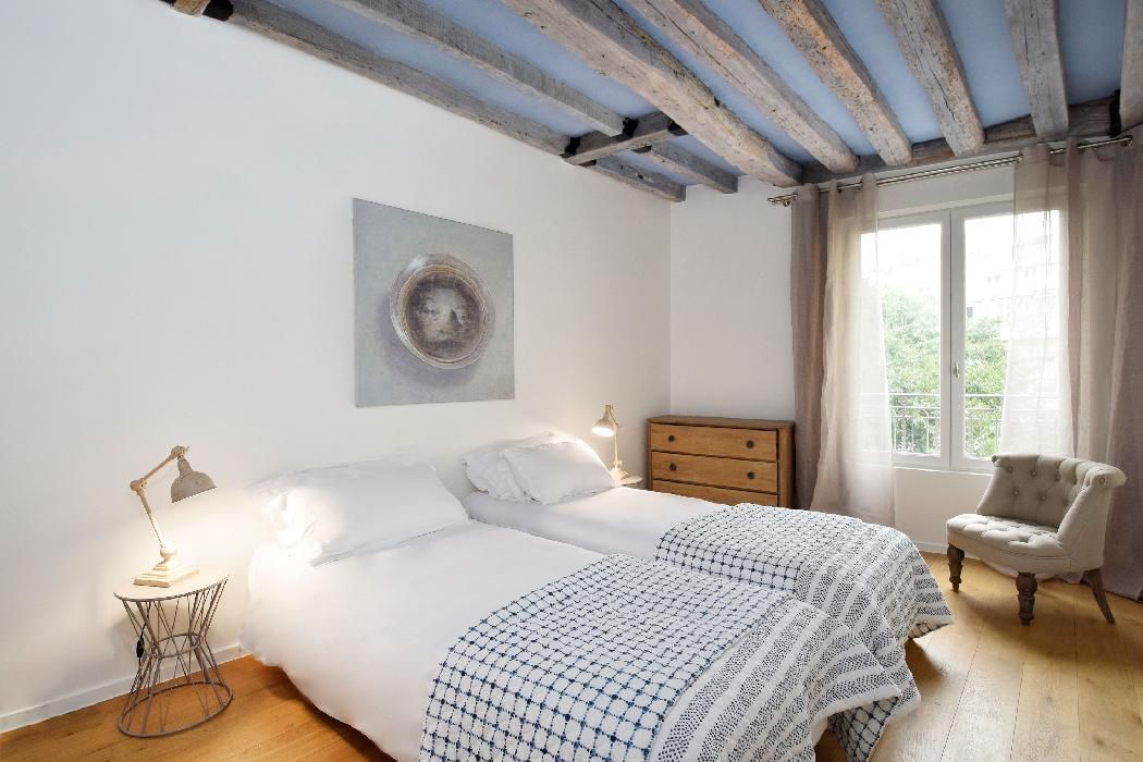Rental Furnished flat - 3 rooms - 85m² - Marais - Bastille