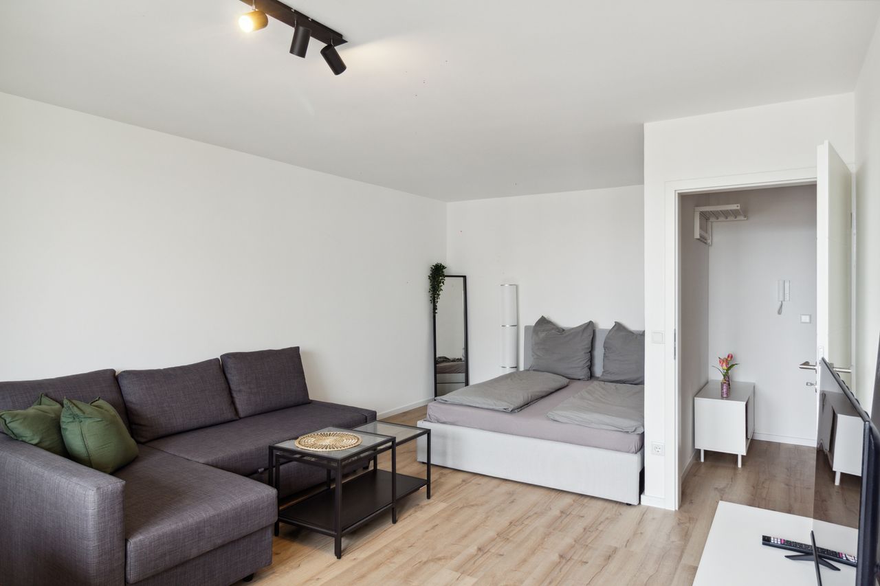 Newly renovated 1-room apartment in Ingolstadt