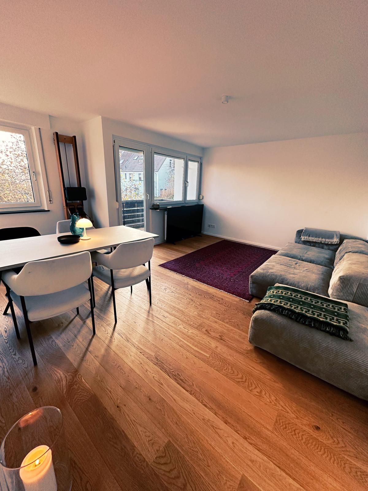 Stylisches City Apartment in Stuttgart Nord