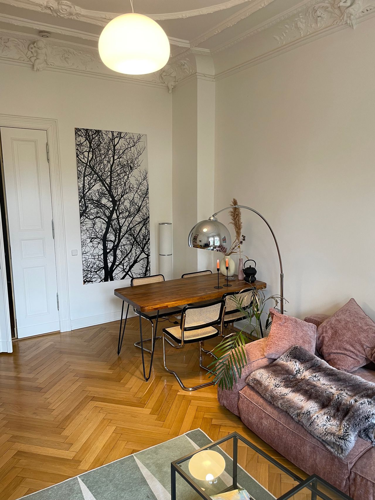 Charming large room in 3-room flat in Schöneberg