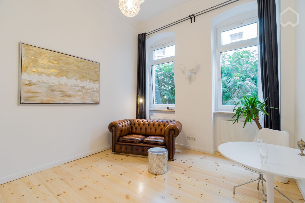 Charming and Stylish Furnished Apartment in Kreuzberg