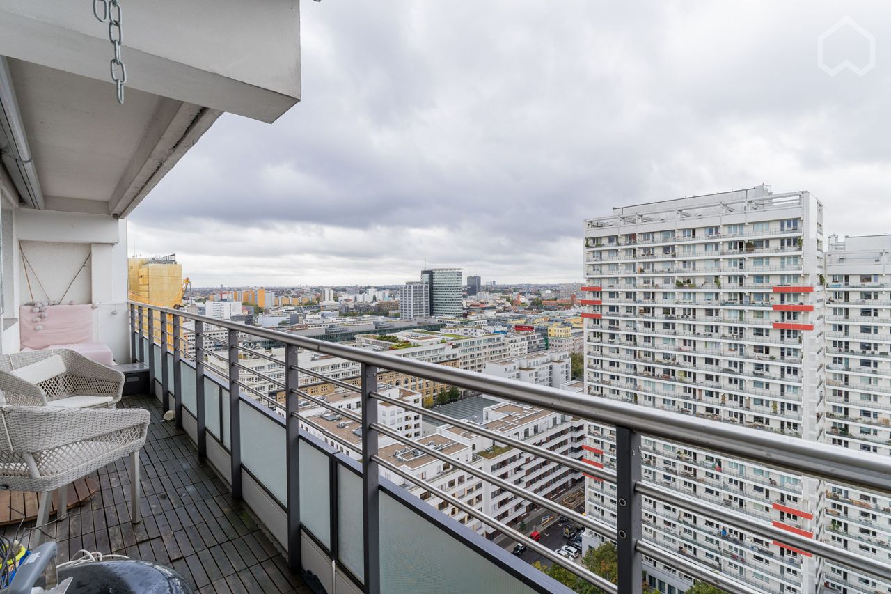Elevated Living in the Berlin Skyline