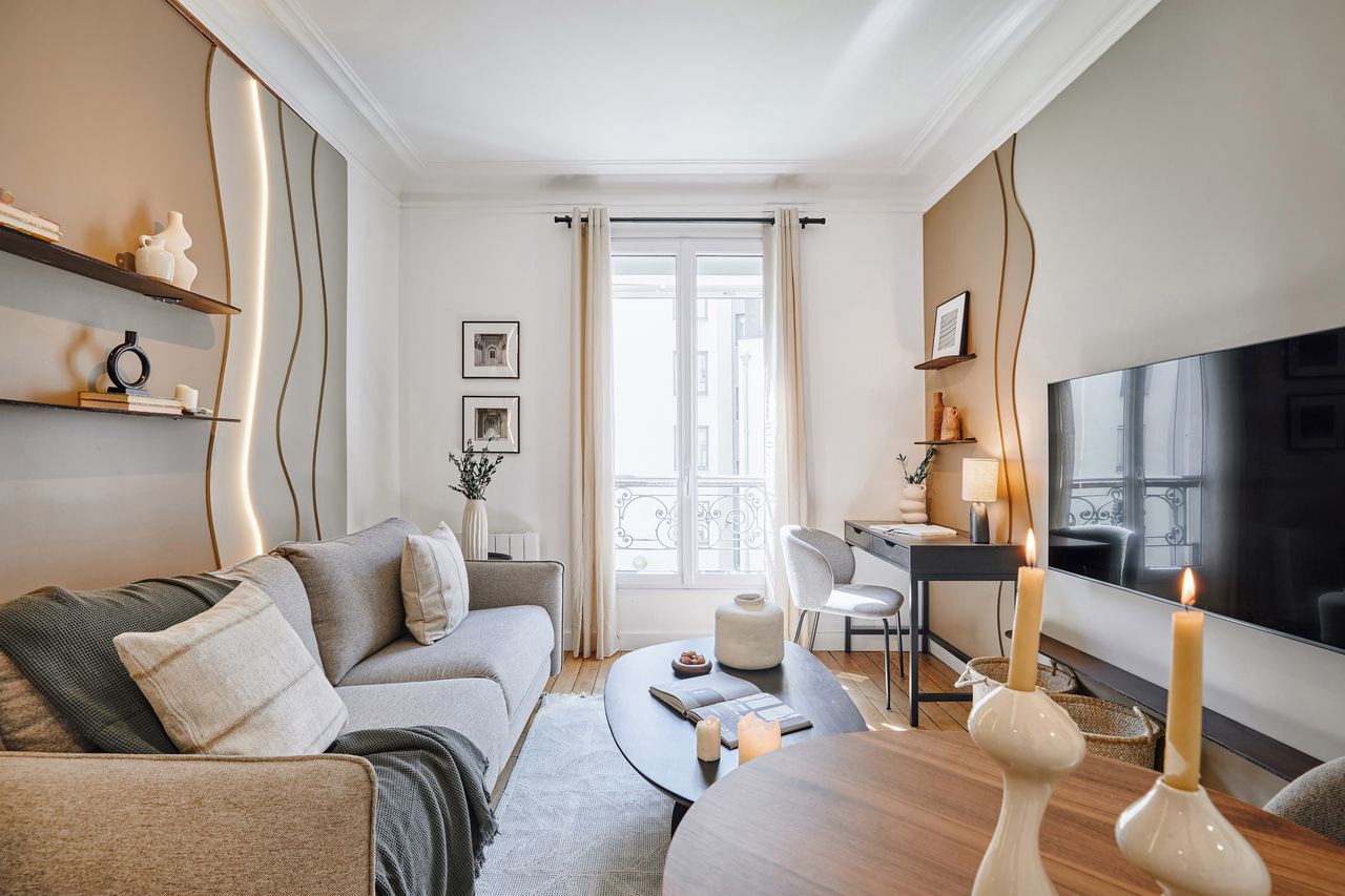 Pales - 1 room in Vaugirard