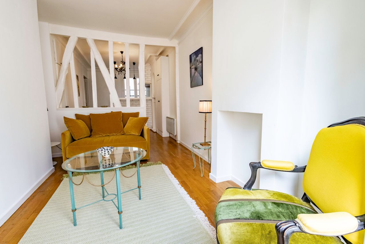 Charming 2 rooms in the heart of the Latin Quarter