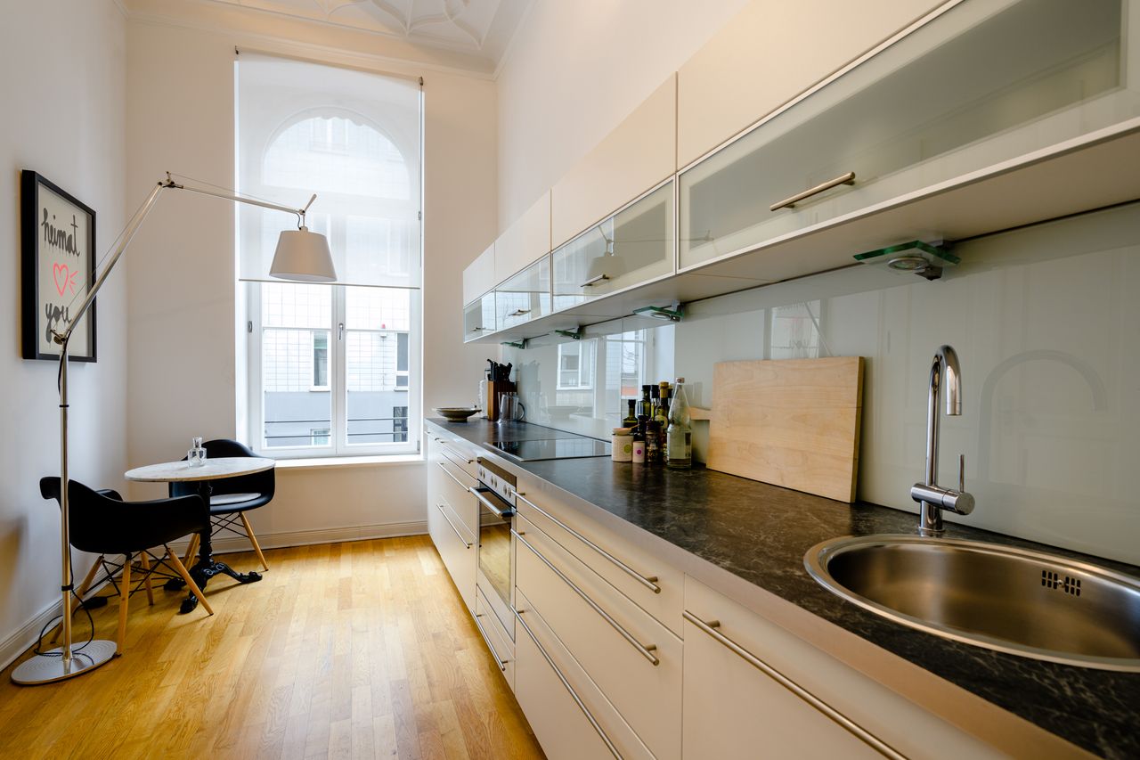 Fantastic luxury old building flat in the Belgian Quarter, private entrance