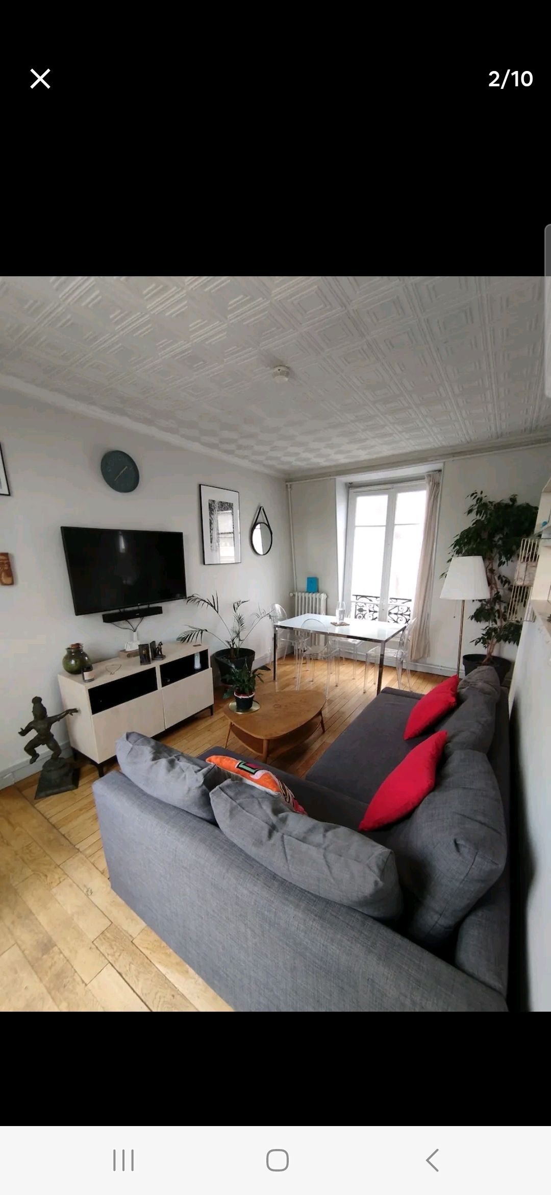 Wonderful apartment in le Marais