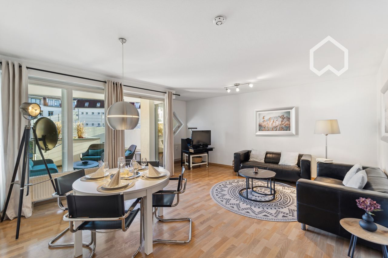 Modern, bright apartment in a top location in Vegesack