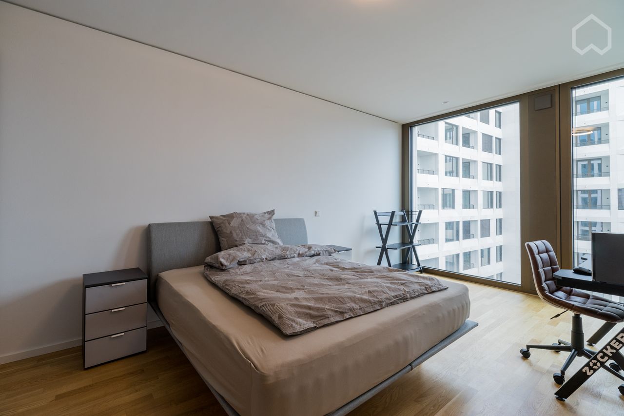 Modern and beautifully furnished flat in Berlin-Mitte