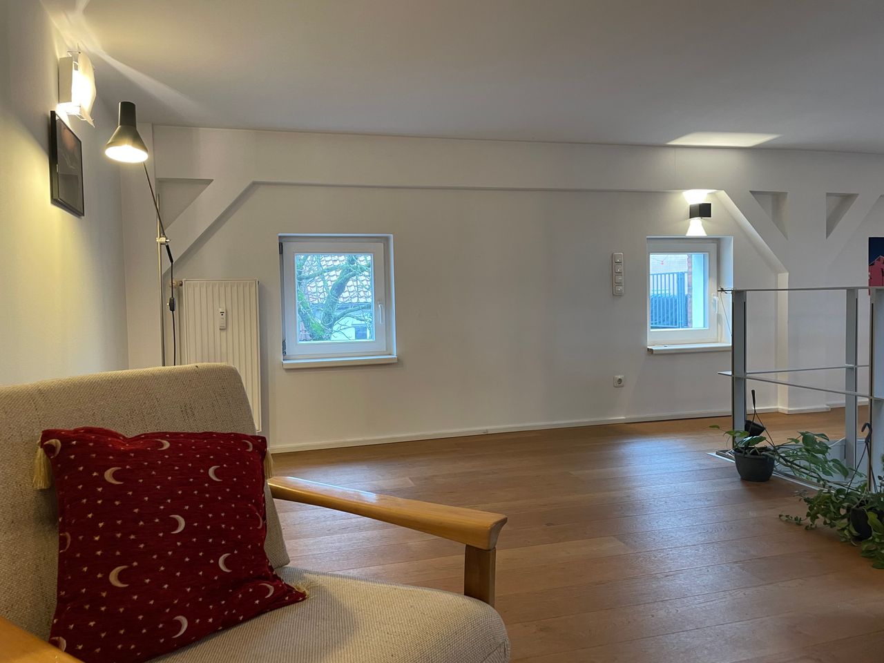 Bright artist studio and duplex loft in Mitte (the center of Berlin)!