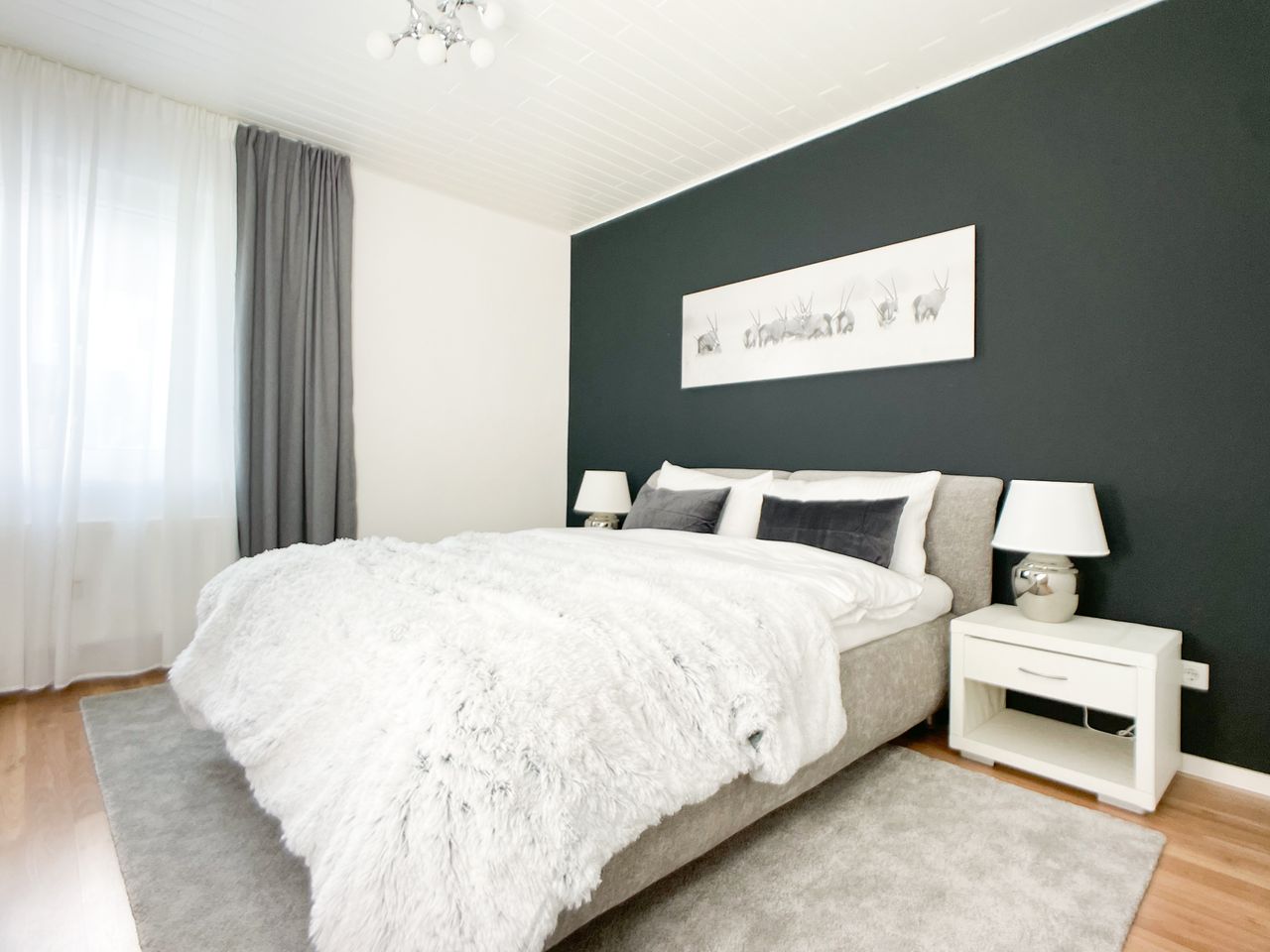 Fully furnished apartment in top condition with parking – from 1 month | Nuremberg