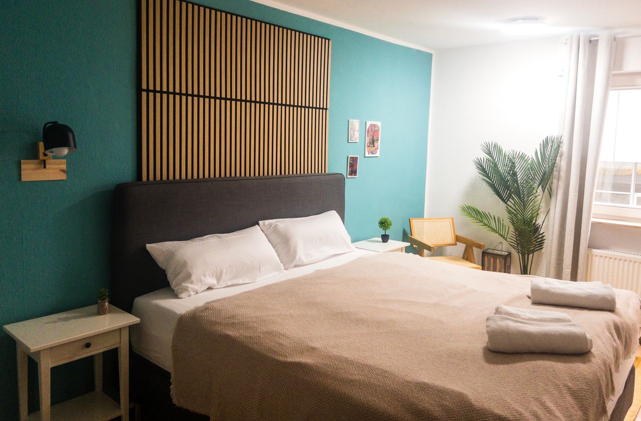 2 room apartment fully furnished - city center