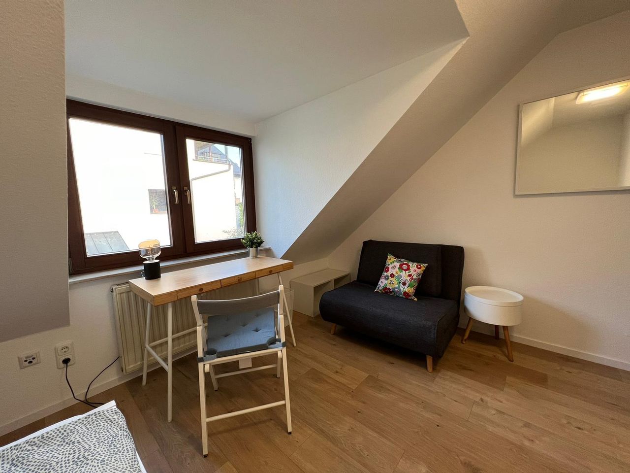 Small cozy one-room apartment in Heilbronn