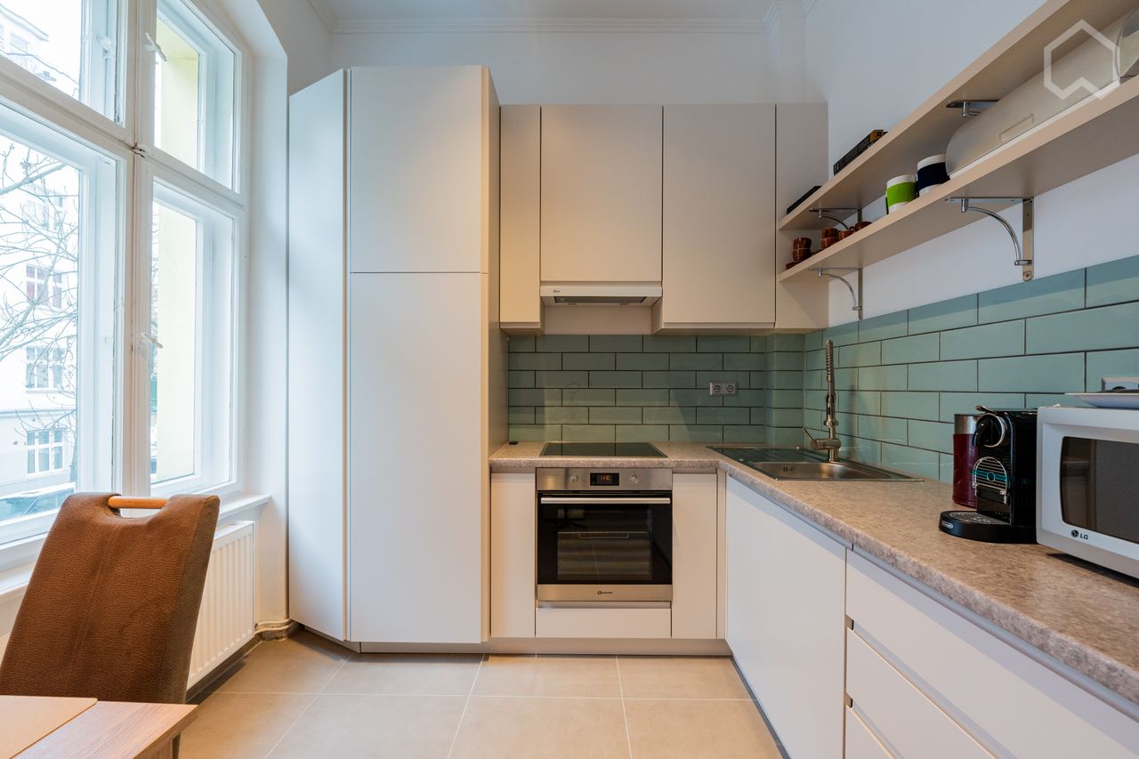 Comfortable. newly renovated flat ideally situated in Prenzlauer Berg
