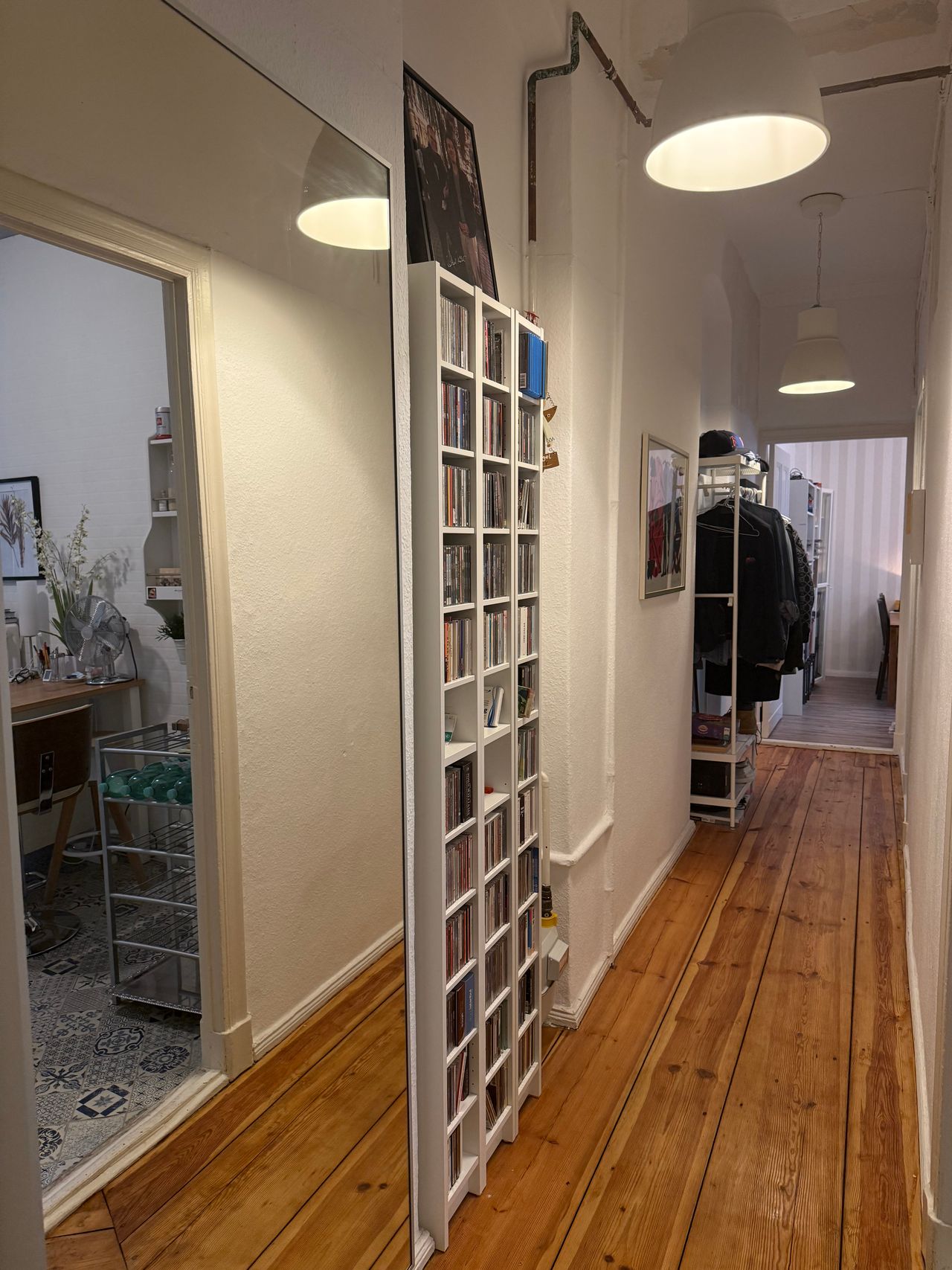 Neat, spacious flat located in Gesundbrunnen