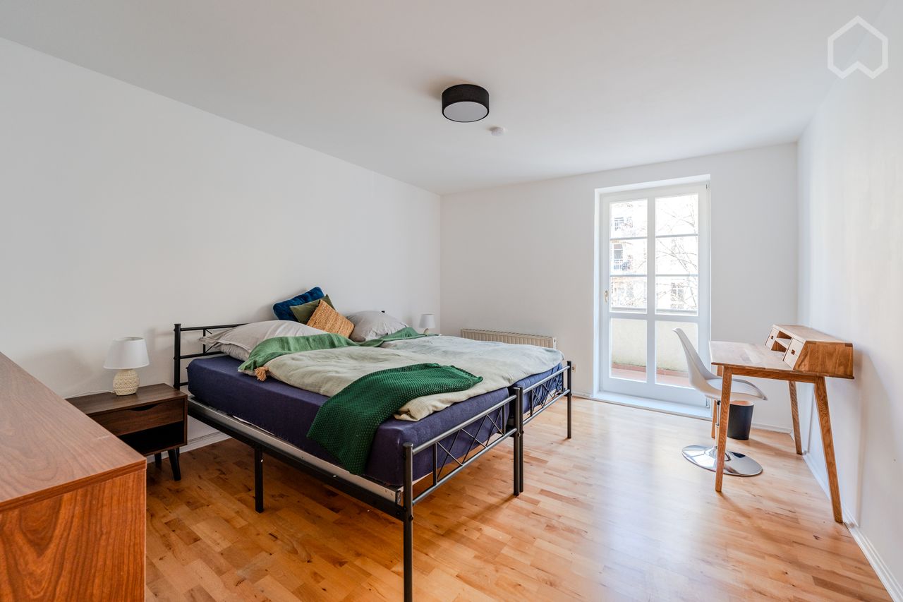 Amazing great flat in Pankow, very close to the Prenzlauer Berg