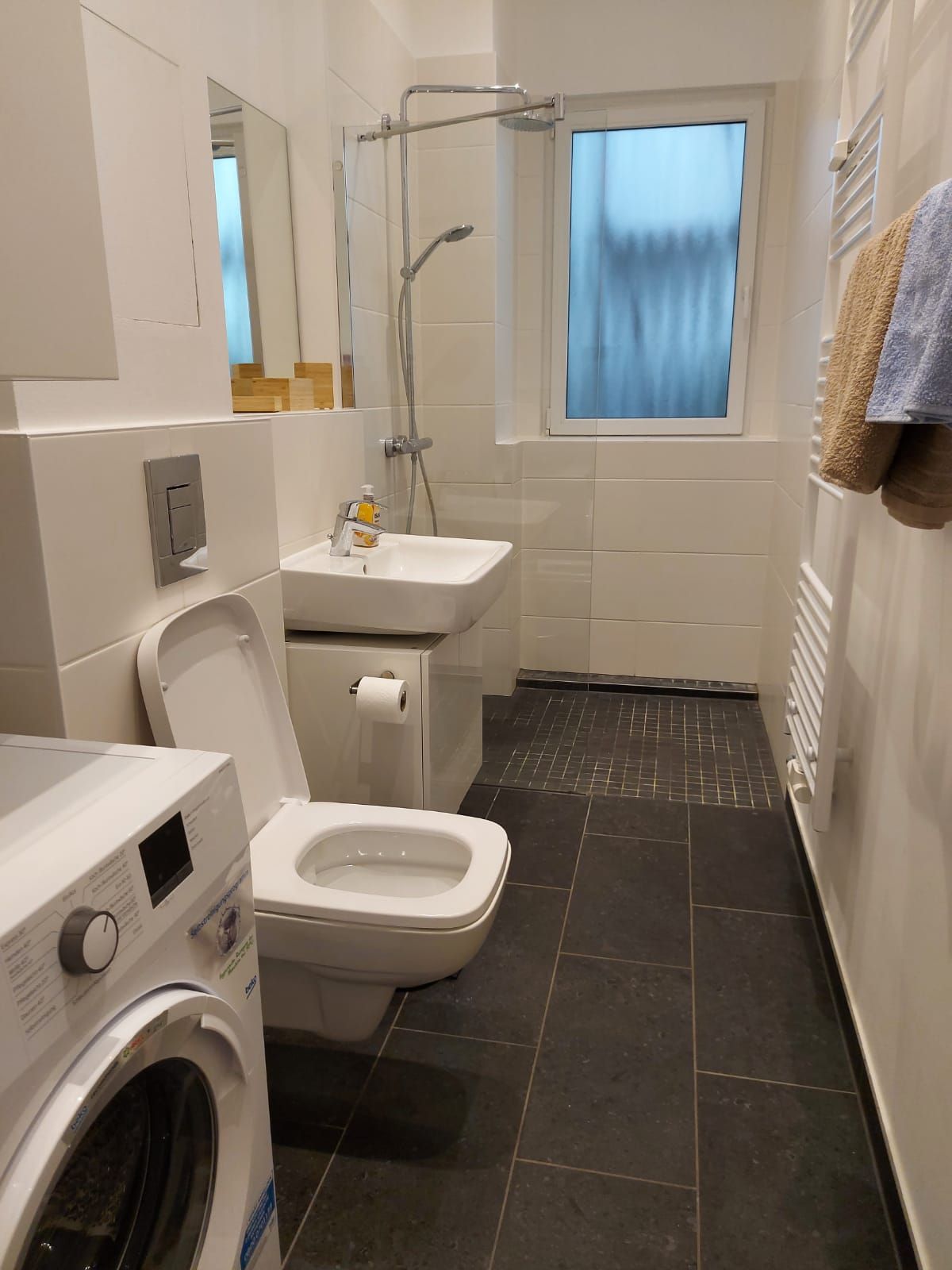 Wonderful, brand new apartment in a quiet street in the heart of Berlin