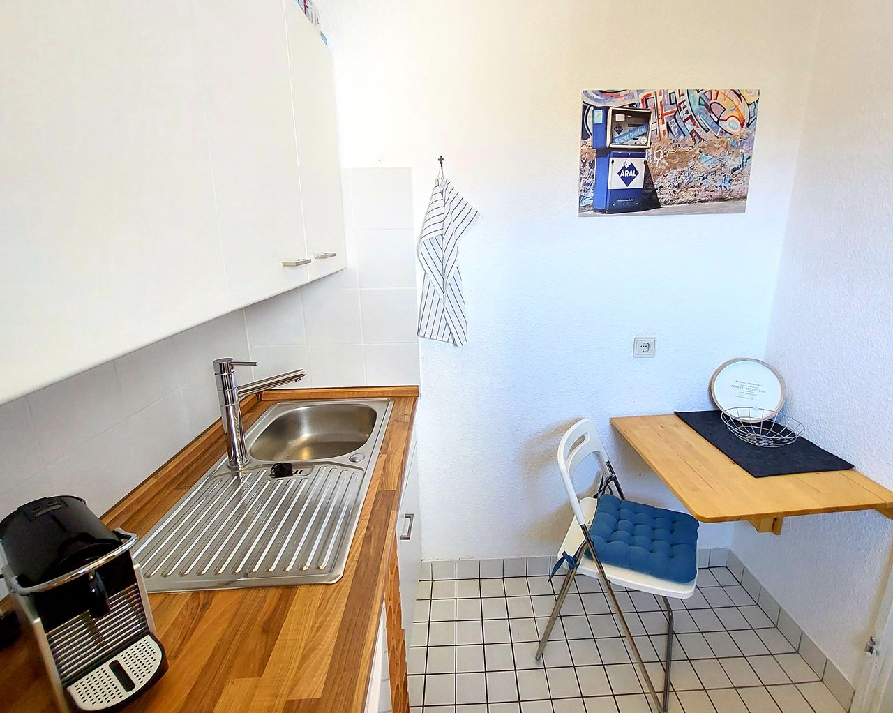 Cosy and quiet flat near Königsallee and rhine river