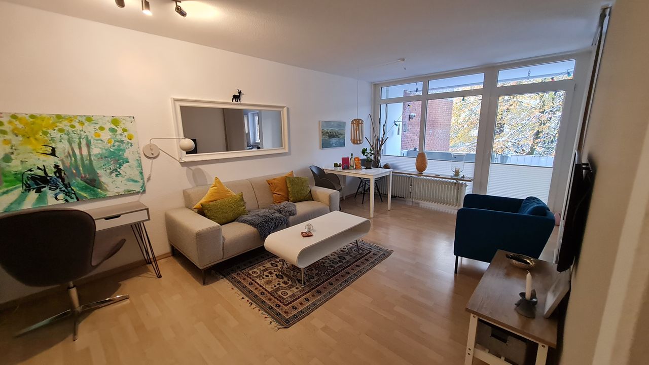 Comfortable, cozy temporary home in Flensburg