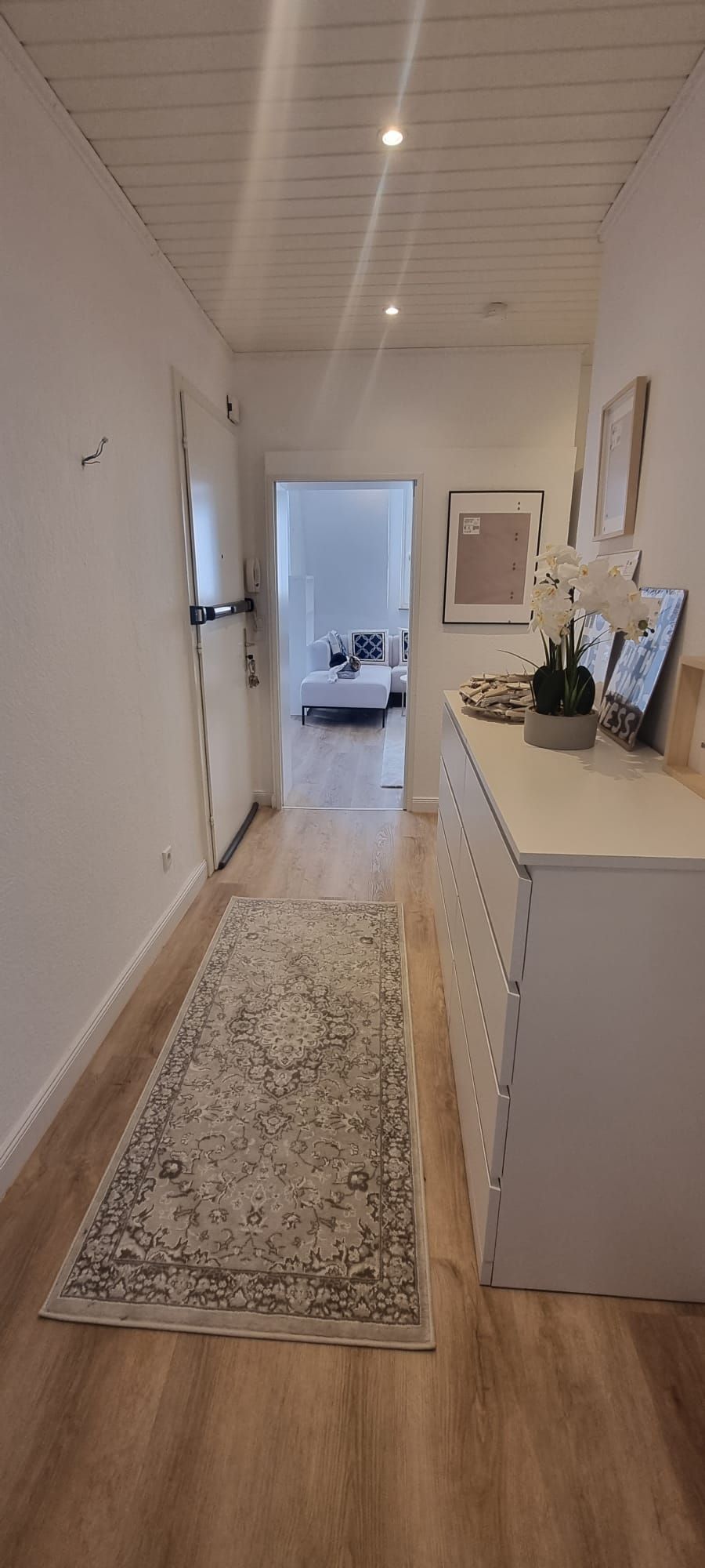 Spacious 4-room apartment near Essen city center