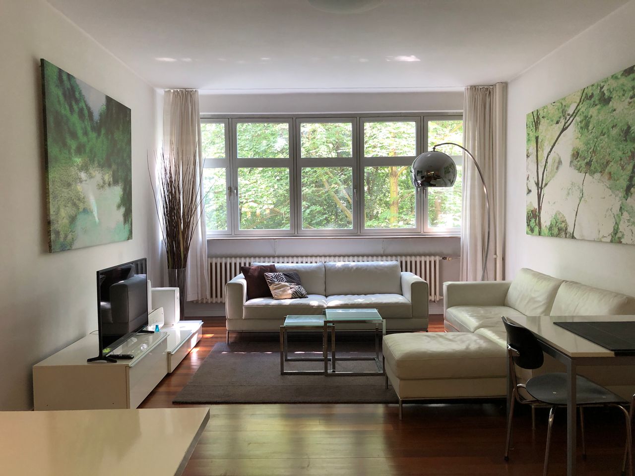 mid-century loft apartment  in Tiergarten