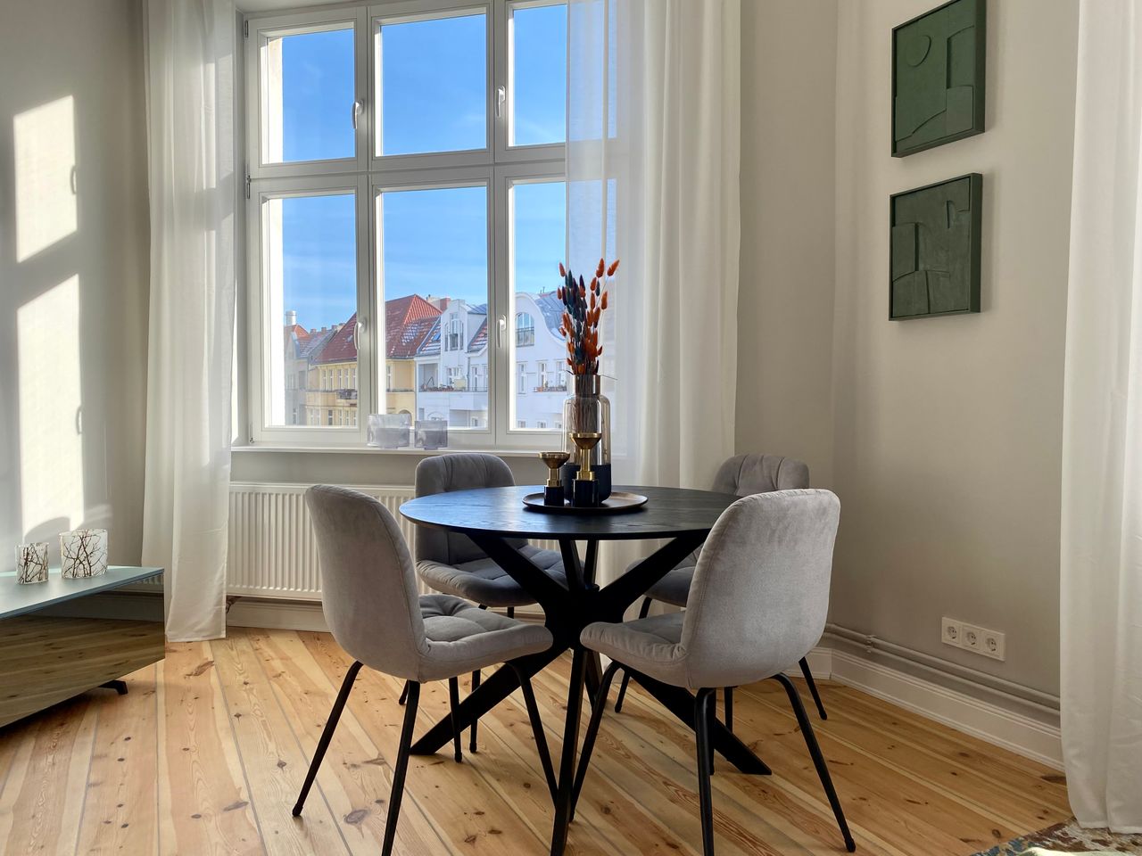 Renovated luxury apartment near Schloß Charlottenburg