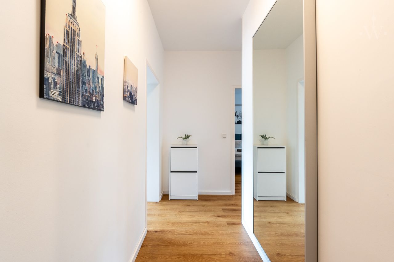 Chic, furnished 2-room apartment in Schöneberg
