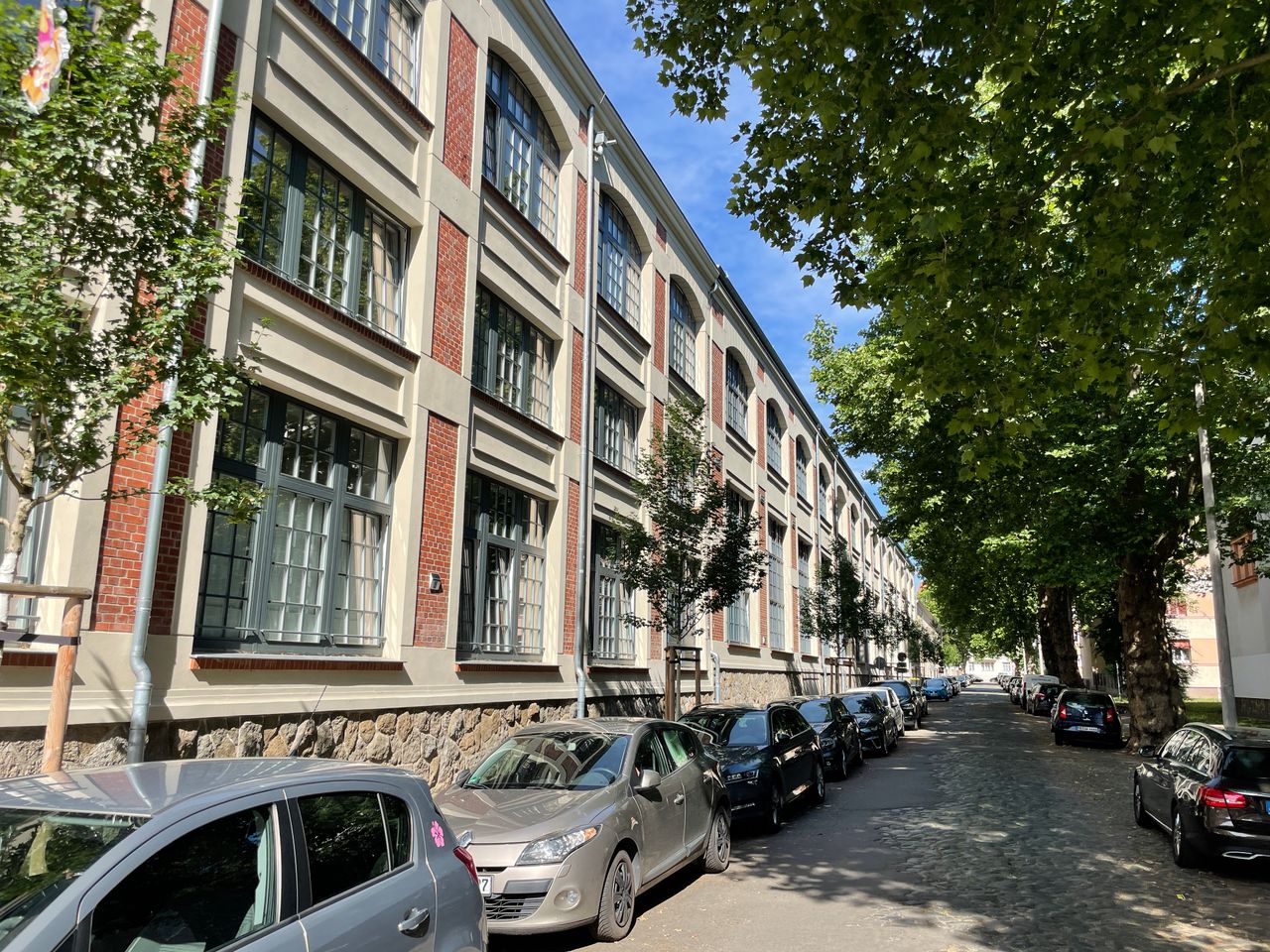 Neat, quiet loft in Leipzig