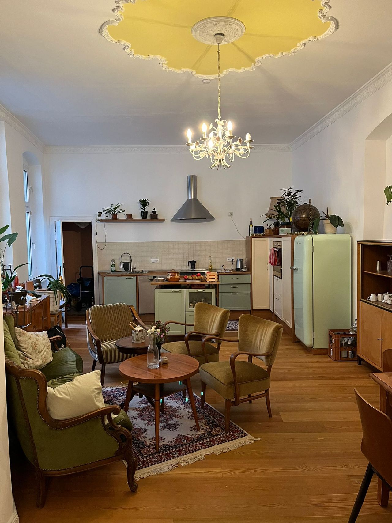 Fantastic, great apartment in Gesundbrunnen