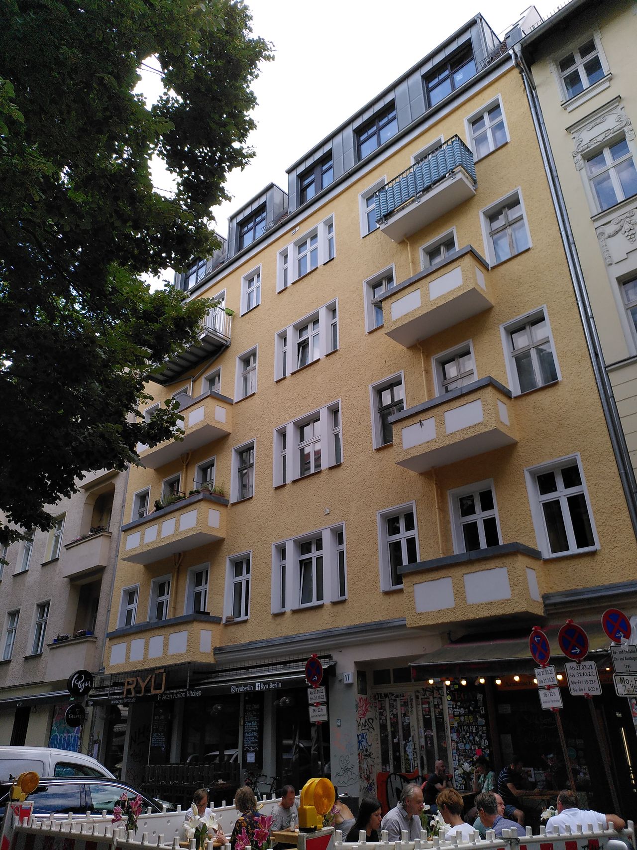 Perfect apartment at Boxhagener Platz