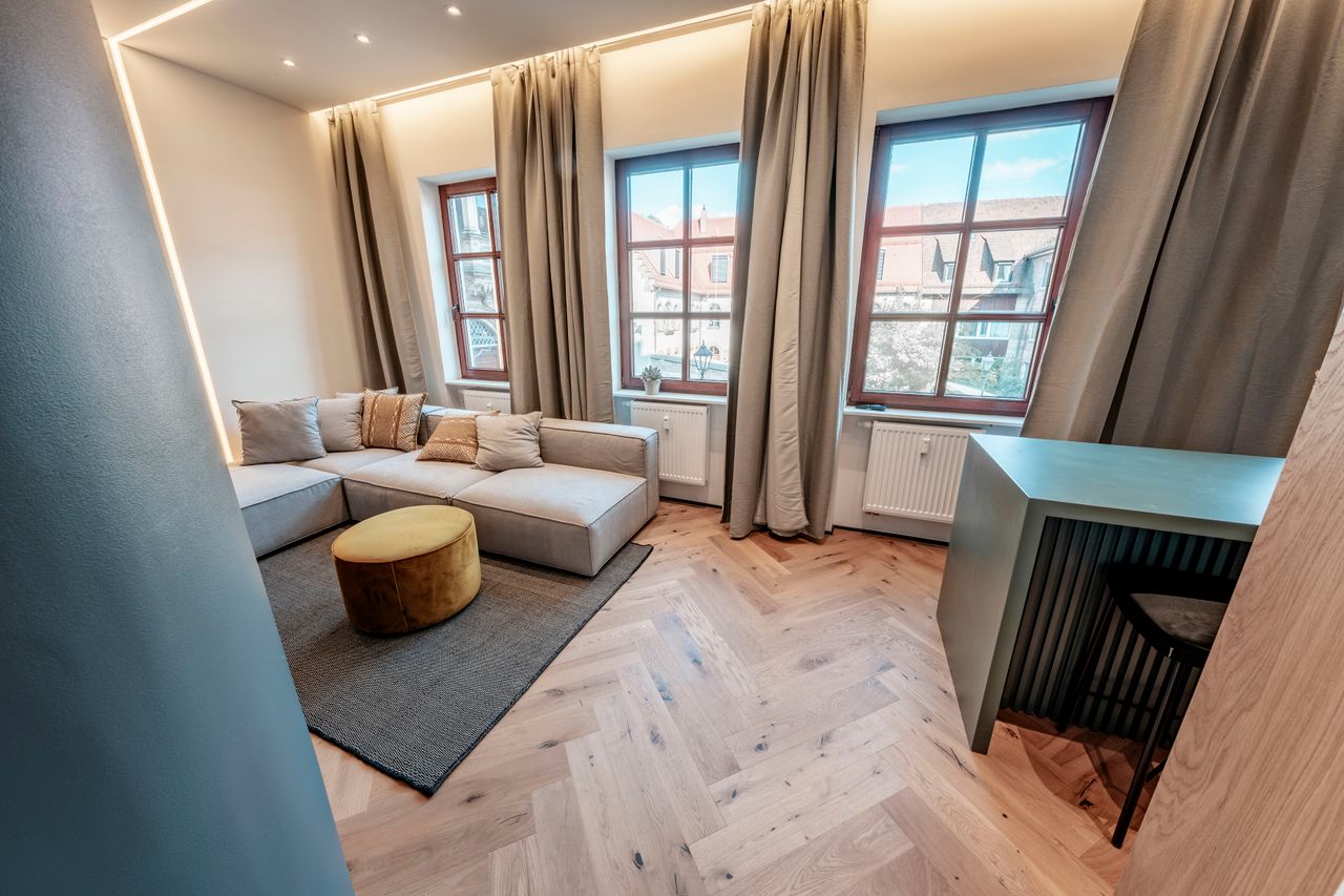 Luxury furnished and equipped studio located in Nuremberg City Center