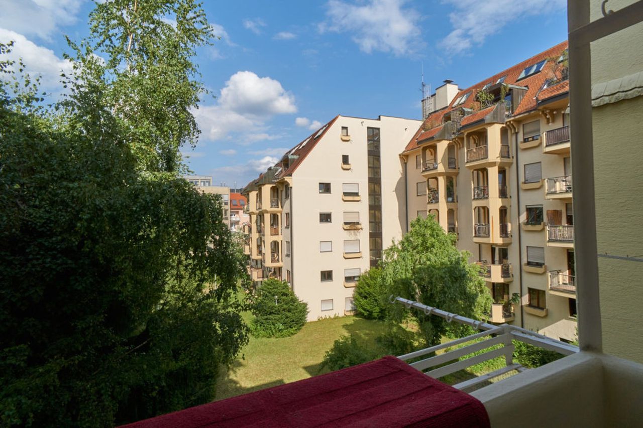 Modern apartment in Stuttgart-West