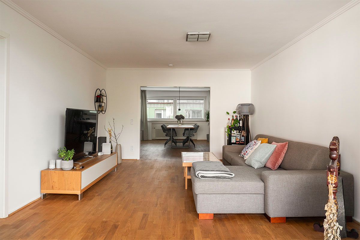 Charming apartment in great area of Düsseldorf with garage