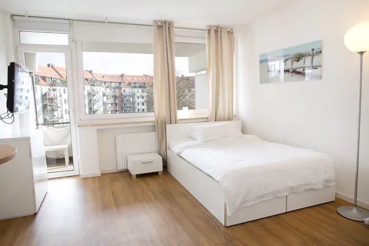 Wonderful, charming apartment in Düsseldorf