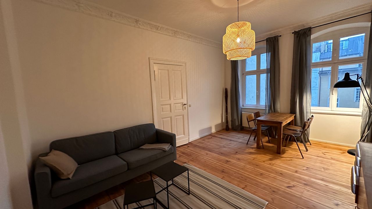 Lovely, awesome studio located in Mitte
